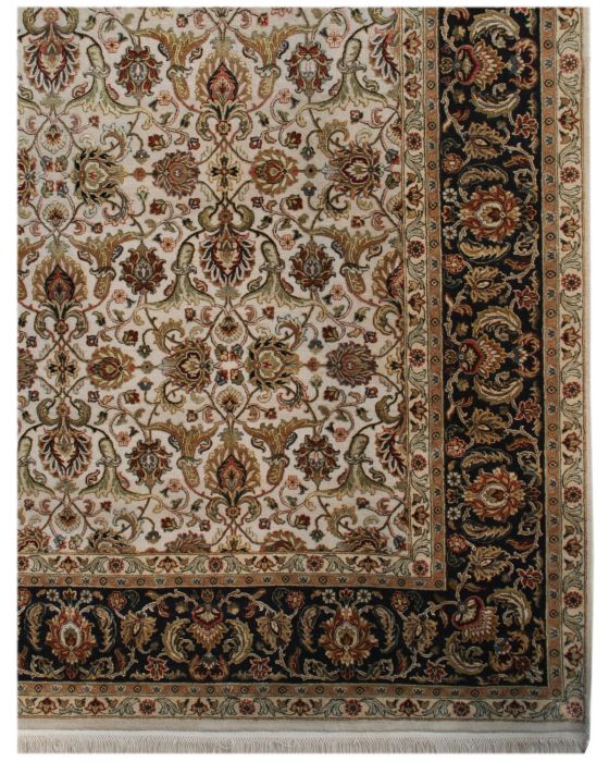Jaipur Beige Hand Knotted 66 X 910 Area Rug 901-75716 Image 2