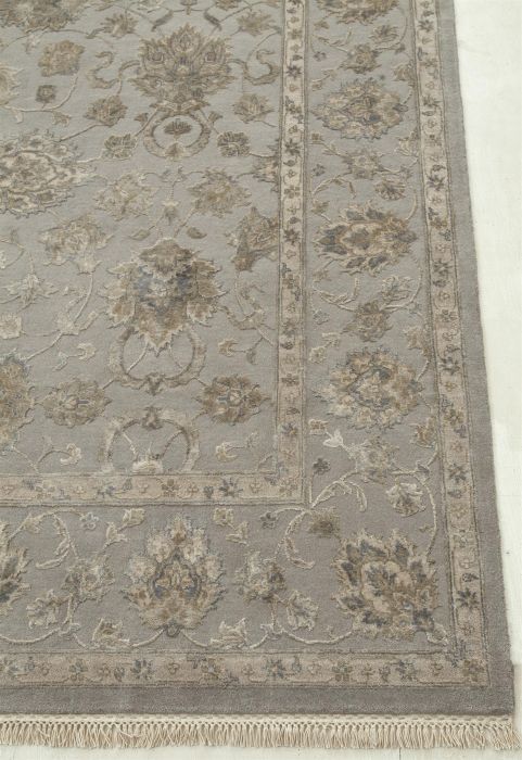 Jaipur Grey Hand Knotted 66 X 910 Area Rug 901-75717 Image 2