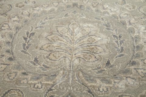 Jaipur Grey Hand Knotted 66 X 910 Area Rug 901-75718 Image 1