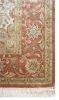 Haji Jalili Orange Hand Knotted 60 X 90  Area Rug 901-75720 Thumb 2