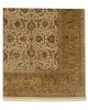 Jaipur White Hand Knotted 80 X 100 Area Rug 901-75723 Thumb 2