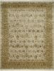 Jaipur White Hand Knotted 80 X 100 Area Rug 901-75723 Thumb 0