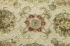 Jaipur White Round Hand Knotted 100 X 100  Area Rug 901-75729 Thumb 1