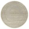 Jaipur Grey Round Hand Knotted 100 X 100  Area Rug 901-75737 Thumb 0