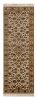 Jaipur White Runner Hand Knotted 26 X 100  Area Rug 901-75751 Thumb 0