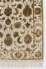 Jaipur White Runner Hand Knotted 26 X 60  Area Rug 901-75761 Thumb 2