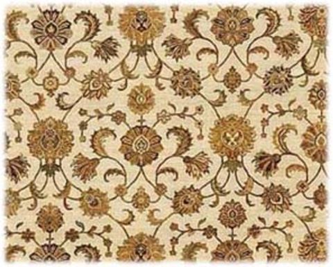 Jaipur White Runner Hand Knotted 30 X 133 Area Rug 901-75765 Image 1
