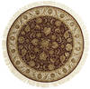 Jaipur Red Round Hand Knotted 60 X 60  Area Rug 901-75771 Thumb 0