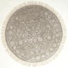 Jaipur Grey Round Hand Knotted 60 X 60  Area Rug 901-75772 Thumb 0