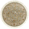 Jaipur Grey Round Hand Knotted 60 X 60  Area Rug 901-75781 Thumb 0