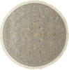 Jaipur Grey Round Hand Knotted 60 X 60  Area Rug 901-75783 Thumb 0