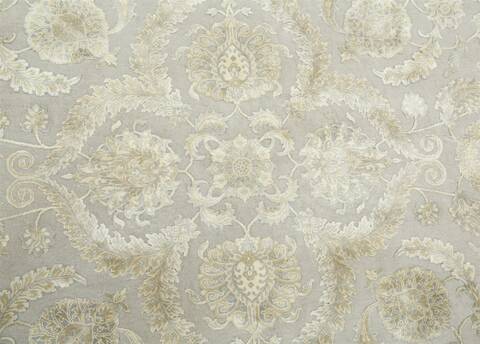 Jaipur Grey Runner Hand Knotted 26 X 60  Area Rug 901-75796 Image 1