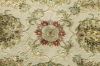 Jaipur White Runner Hand Knotted 26 X 80  Area Rug 901-75801 Thumb 1