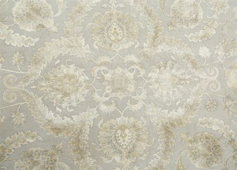 Jaipur Grey Runner Hand Knotted 26 X 80  Area Rug 901-75804 Image 1