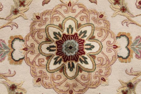 Jaipur Red Runner Hand Knotted 30 X 133  Area Rug 901-75810 Image 1
