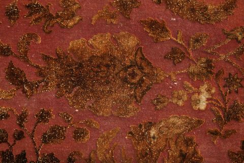 Jaipur Red Runner Hand Knotted 30 X 133  Area Rug 901-75816 Image 1