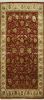 Jaipur Red Runner Hand Knotted 30 X 133  Area Rug 901-75816 Thumb 0