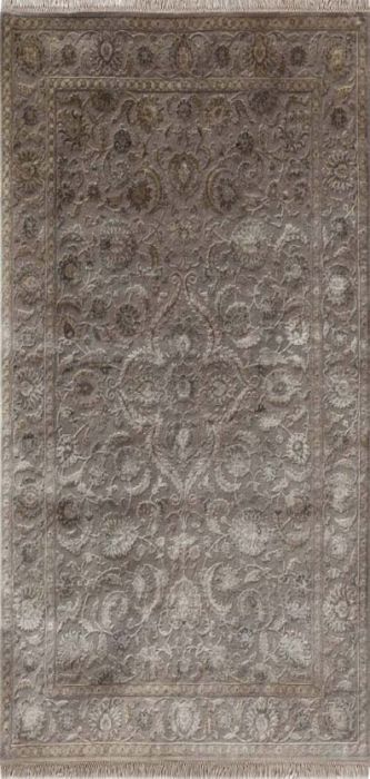Jaipur Grey Runner Hand Knotted 30 X 910  Area Rug 901-75823 Image 0