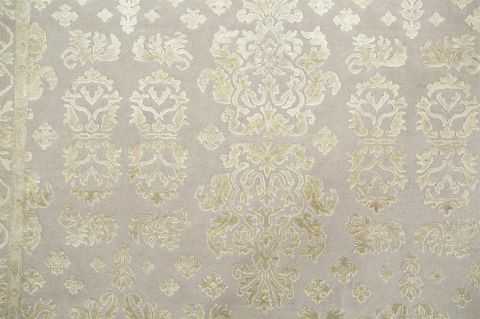 Jaipur Grey Runner Hand Knotted 30 X 910  Area Rug 901-75824 Image 1