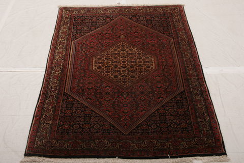 Bidjar Multicolor Hand Knotted 31 X 48  Area Rug 155-75839 Image 6