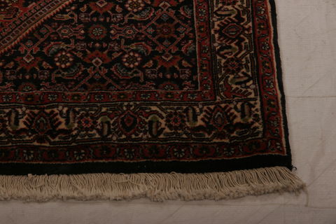 Bidjar Multicolor Hand Knotted 31 X 48  Area Rug 155-75839 Image 8