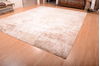 Modern Beige Hand Knotted 1111 X 1410  Area Rug 100-75841 Thumb 10