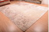 Modern Beige Hand Knotted 1111 X 1410  Area Rug 100-75841 Thumb 24