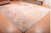 Modern Beige Hand Knotted 1111 X 1410  Area Rug 100-75841 Thumb 25