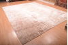 Modern Beige Hand Knotted 1111 X 1410  Area Rug 100-75841 Thumb 4