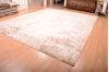 Modern Beige Hand Knotted 1111 X 1410  Area Rug 100-75841 Thumb 9