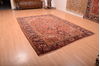 Heriz Red Hand Knotted 710 X 113  Area Rug 100-75842 Thumb 15