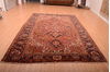 Heriz Red Hand Knotted 710 X 113  Area Rug 100-75842 Thumb 16
