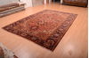 Heriz Red Hand Knotted 710 X 113  Area Rug 100-75842 Thumb 17