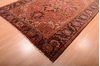 Heriz Red Hand Knotted 710 X 113  Area Rug 100-75842 Thumb 18