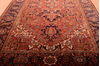 Heriz Red Hand Knotted 710 X 113  Area Rug 100-75842 Thumb 19