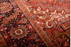 Heriz Red Hand Knotted 710 X 113  Area Rug 100-75842 Thumb 2