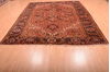 Heriz Red Hand Knotted 710 X 113  Area Rug 100-75842 Thumb 8