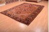 Heriz Red Hand Knotted 710 X 113  Area Rug 100-75842 Thumb 9