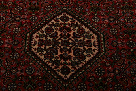 Bidjar Multicolor Hand Knotted 33 X 410  Area Rug 155-75843 Image 3