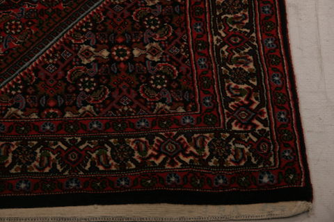 Bidjar Multicolor Hand Knotted 210 X 47  Area Rug 155-75844 Image 4