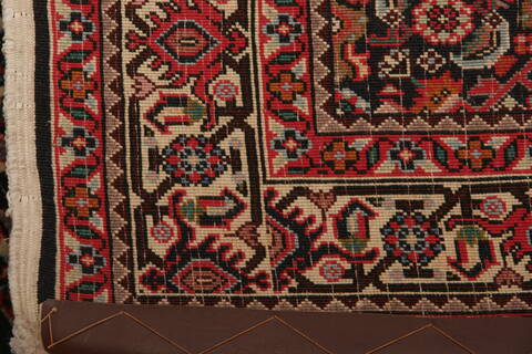 Bidjar Multicolor Hand Knotted 210 X 410  Area Rug 155-75845 Image 5