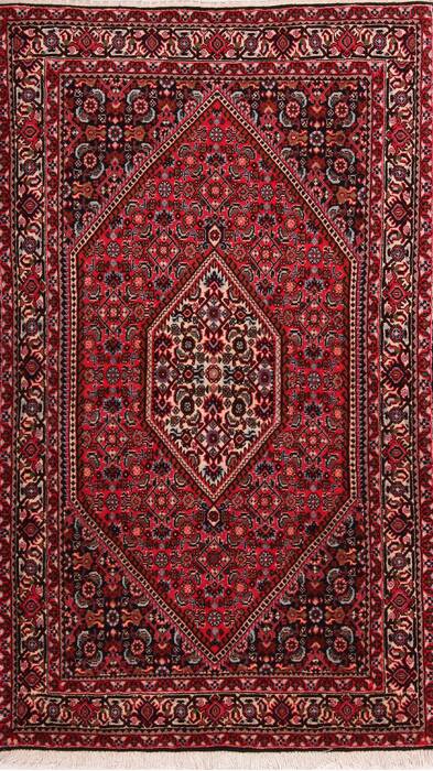 Bidjar Multicolor Hand Knotted 210 X 410  Area Rug 155-75845 Image 0