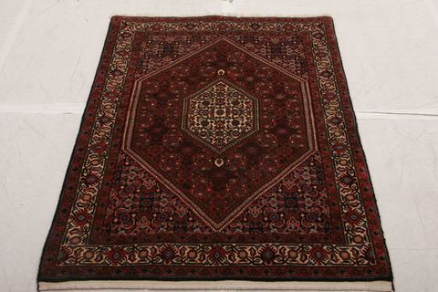 Bidjar Multicolor Hand Knotted 31 X 410  Area Rug 155-75847 Image 1