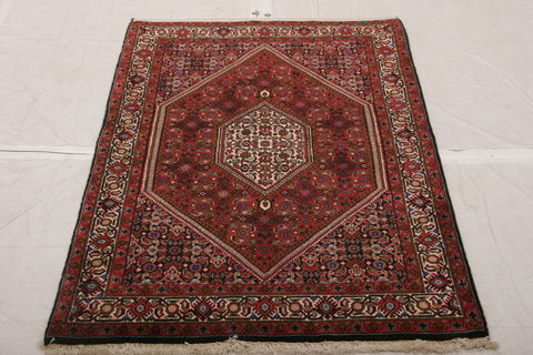 Bidjar Multicolor Hand Knotted 31 X 410  Area Rug 155-75847 Image 2