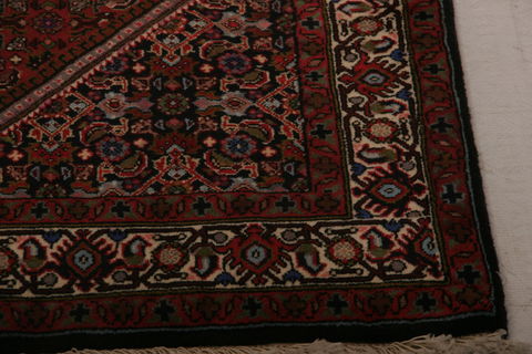 Bidjar Multicolor Hand Knotted 31 X 410  Area Rug 155-75847 Image 4