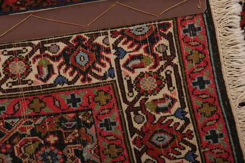Bidjar Multicolor Hand Knotted 31 X 410  Area Rug 155-75847 Image 5
