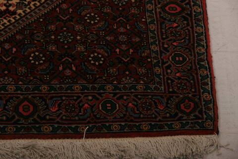 Bidjar Multicolor Hand Knotted 211 X 57  Area Rug 155-75848 Image 4