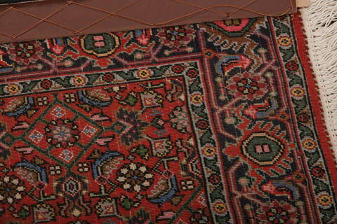 Bidjar Multicolor Hand Knotted 211 X 57  Area Rug 155-75848 Image 5
