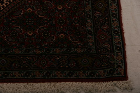 Bidjar Multicolor Hand Knotted 31 X 56  Area Rug 155-75849 Image 4