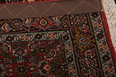 Bidjar Multicolor Hand Knotted 31 X 56  Area Rug 155-75849 Image 5
